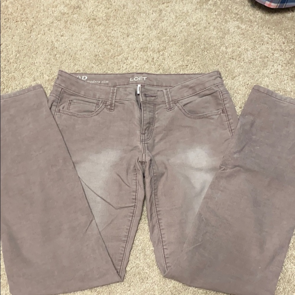 Loft corduroy Pants